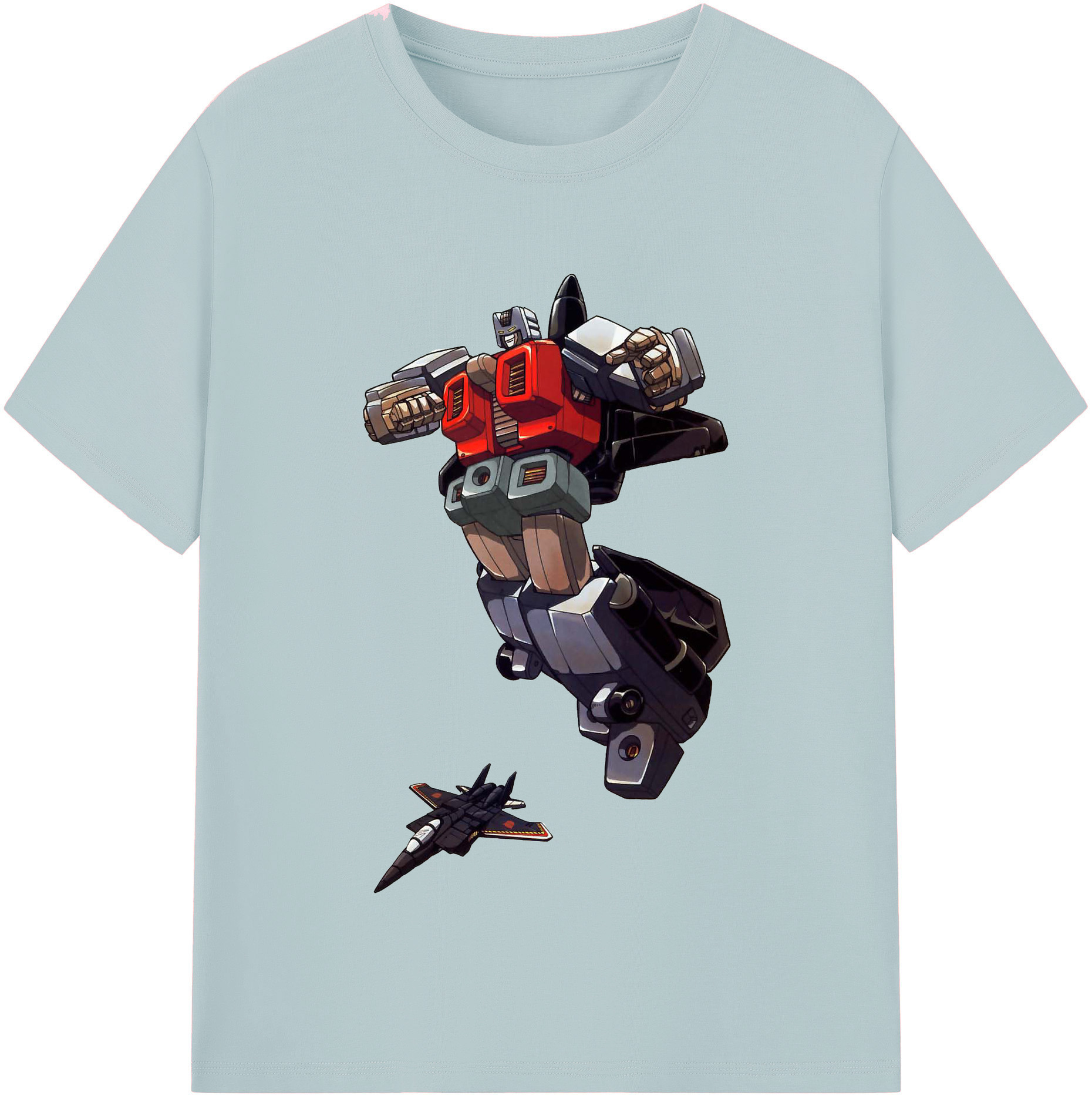 （画像用）  綿100％半袖Tシャツ（フロントプリント）